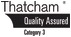Test Seal of the THATCHAM VEHICLE SECURITY – Great Britain