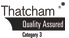 Testsiegel THATCHAM VEHICLE SECURITY, Großbritannien