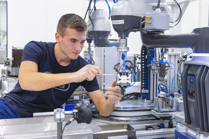 Ausbildung zum Mechatroniker (m/w) ab 01.08.2027, 1. Bild