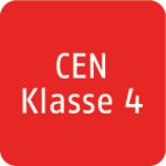 CEN: Logo d’agrément de la norme européenne EN-12320 pour cadenas