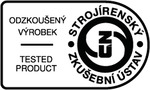 Logo d‘agrément ZU - zkušební ústav