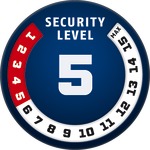 Level 5 ABUS GLOBAL PROTECTION STANDARD ® A higher level means more security