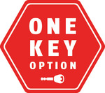 Mehrere Schlösser können mit einem Schlüssel bedient werden
