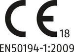 CE EN50194-1:2009