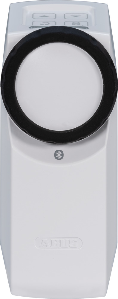 ABUS HomeTec Pro CFT3100 Clavier Bluetooth Blanc pour la Saisie du Code pour l'ouverture de la Porte d'entrée Compatible avec la Serrure électronique de Porte Bluetooth HomeTec Pro CFA3100 
