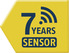 7 years sensor