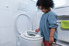 Application example - Robust toilet trainer JC8700 MALTE