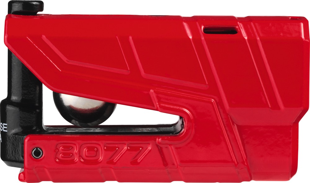 ABUS Bloccadisco ABUS Granit Detecto X-Plus 8077 Avec Alarme Rouge Pour Moto M Orini 