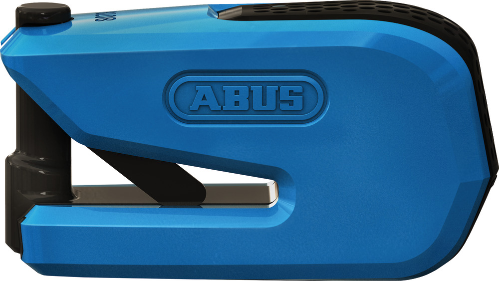 ABUS Blocage Disque Frein ABUS Avec Alarme 8078 Granit Bleu Moto Moteur Rechange 