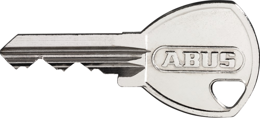 ABUS Abus T65AL/40 Mylove B/DF Coeur Cadenas à clé en Alu 40 mm Multicolore 