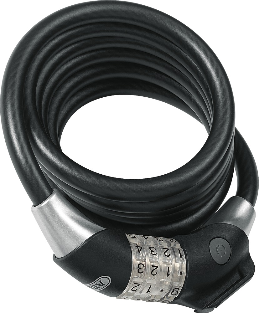 Flexible Combination Cable Lock  Security Anti Theft Secure Coil Safe convenient