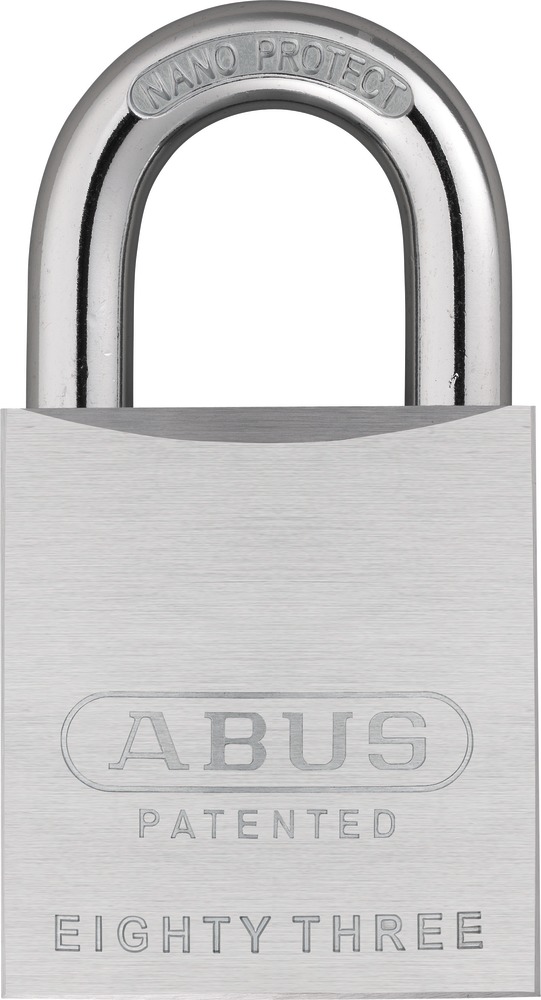 Abus ABU8345C 83/45 45mm Brass Padlock Carded 