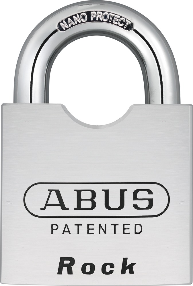 ABUS PADLOCKS 83CS80 High Security Concealed Shackle ROCK Padlock-Free Postage 