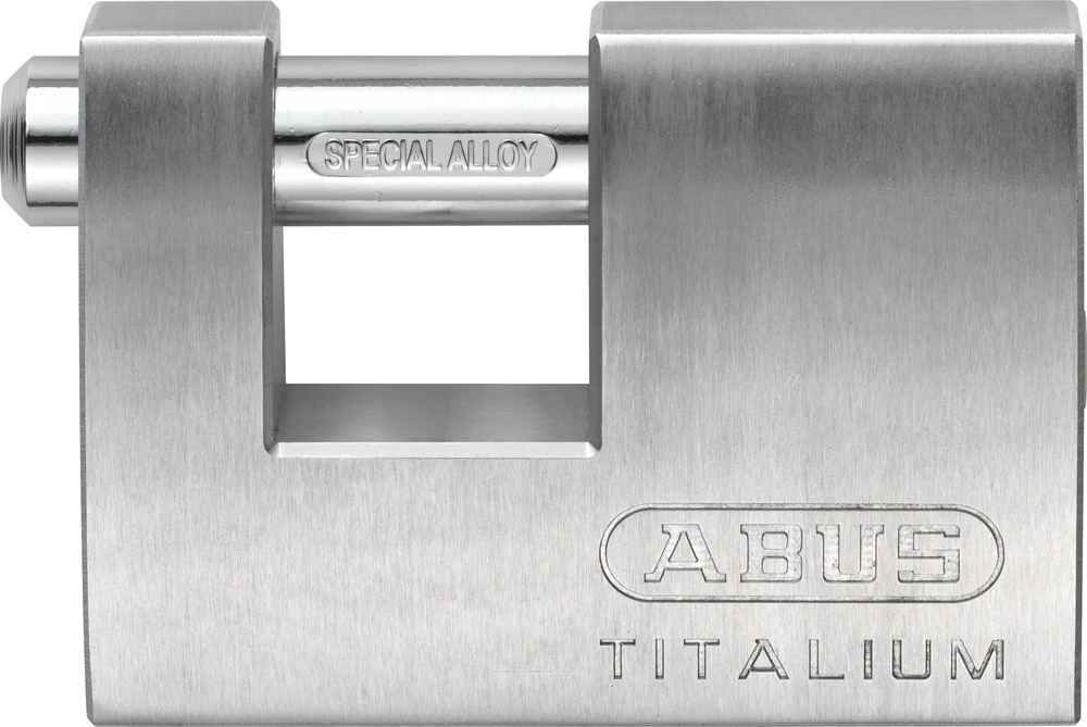 ABUS 82TI/70 Titalium Special Aluminium Monoblock Padlock Genuine! 
