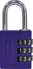 Combination lock 144/30 purple Lock-Tag