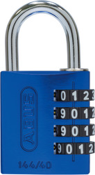 Cadenas à combinaison 144/40 blue Lock-Tag