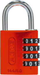 Cadenas à combinaison 144/40 orange Lock-Tag