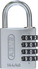 Combination lock 144/40 Color Metal B/DFNLI