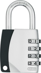 Combination Lock 155/40 with EAN