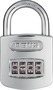 Combination lock 160/50 B/SB