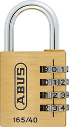 Combination Lock 165/40 Lock-Tag