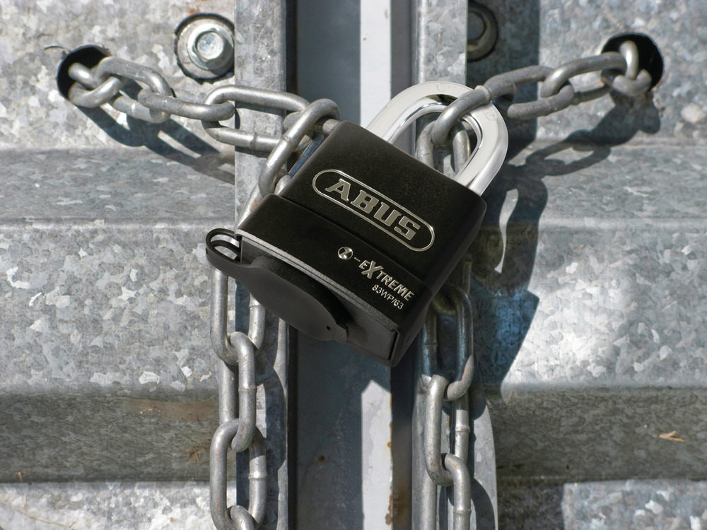 ABUS Extreme 83WP/63 High Security Padlock Extreme Outdoor Protection 