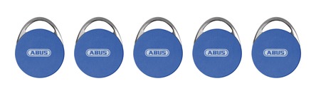 WLX coloured locking media – blue (5-piece set)