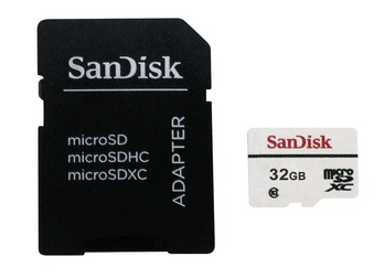 MicroSD-kaart 32 GB