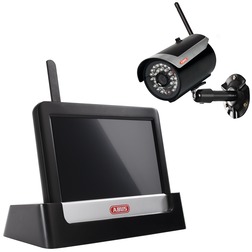 Trådlöst 7“ Videoövervakningssystem med LAN för Hemmiljö