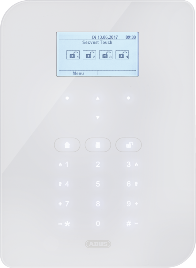 Sistema de alarma inalámbrica Secvest Touch