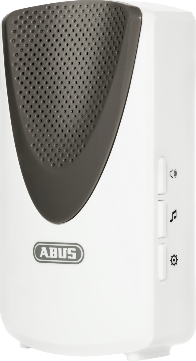 ABUS Smartvest Funk-Türgong - Signalisierung mit 5 Tönen im Innenraum (FUSG35010A)
