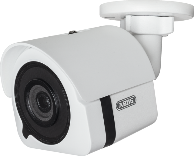 ABUS IP Kamera Mini Tube 8MPx 4K 6 mm PoE Netzwerk Überwachungskamera IPCB68510C 