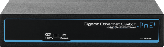 Switch Gigabit PoE 4 ports