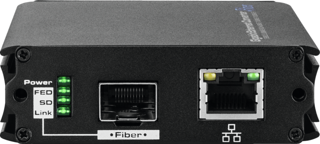 1 port fiberconverter