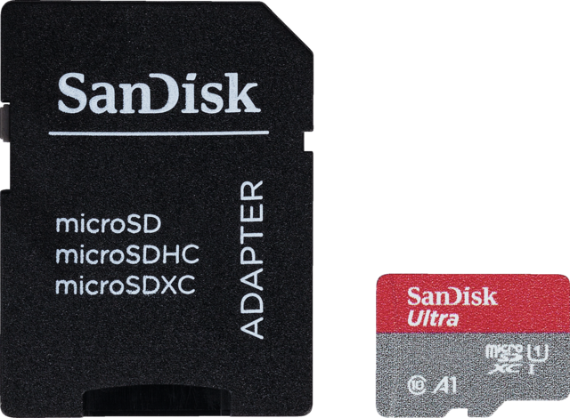 MicroSD-Karte 64 GB