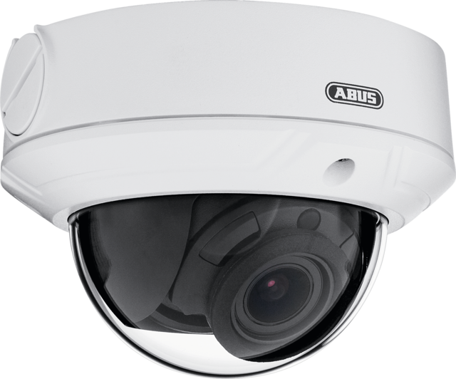 ABUS IP video surveillance 2MPx motor-zoom lens dome camera