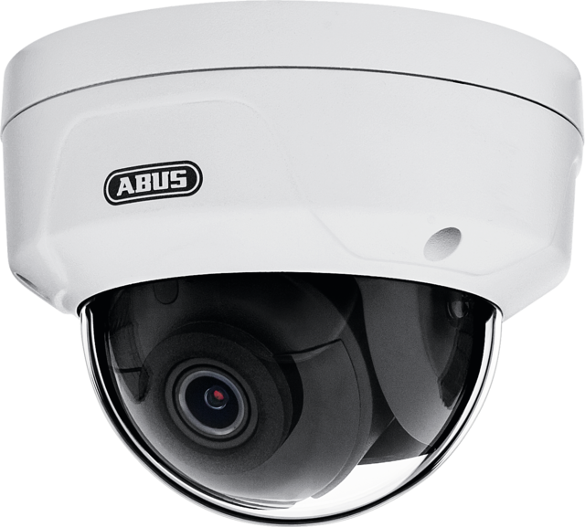 ABUS IP Videoüberwachung 4MPx Mini Dome-Kamera
