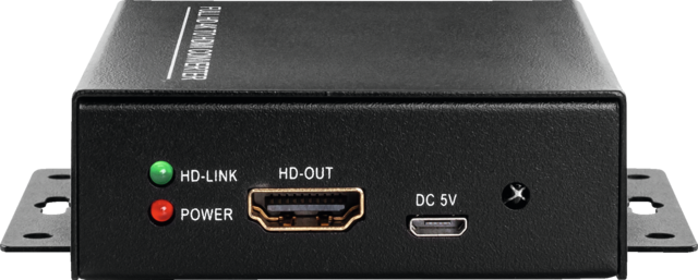 4K analog HD til HDMI konverter