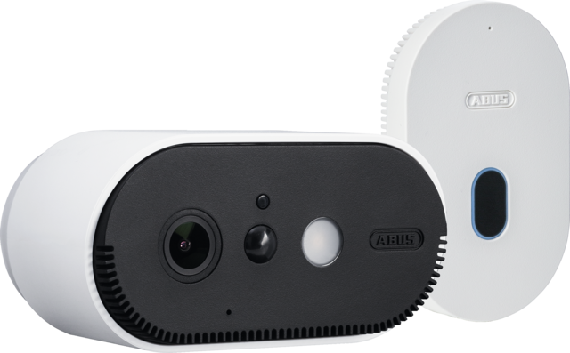 ABUS Wi-Fi Battery Cam with Base Station