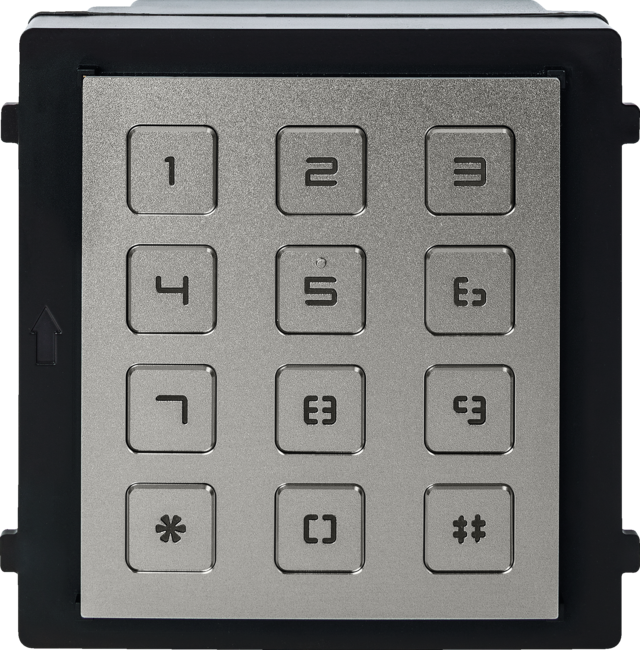 Nummertastatur-modul til dørsamtaleanlæg