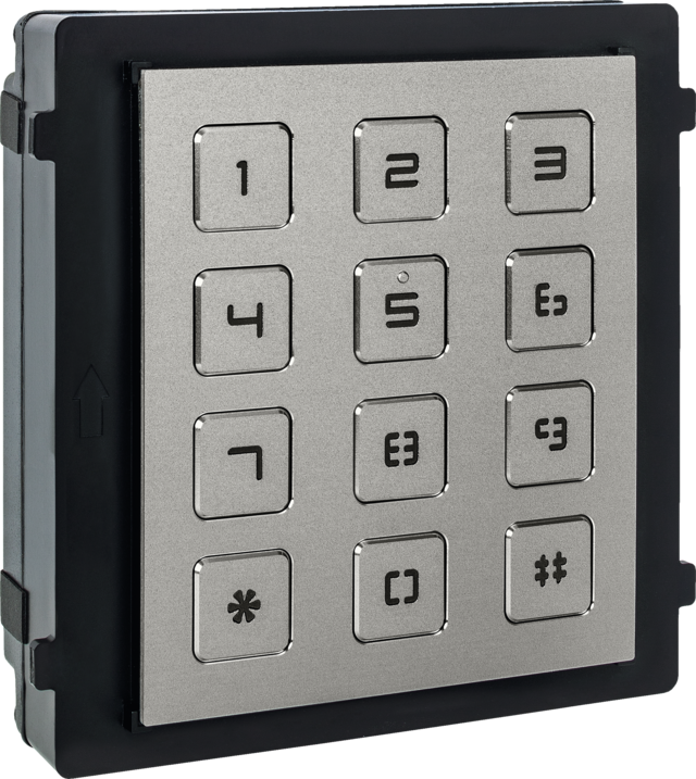 Nummertastatur-modul til dørsamtaleanlæg