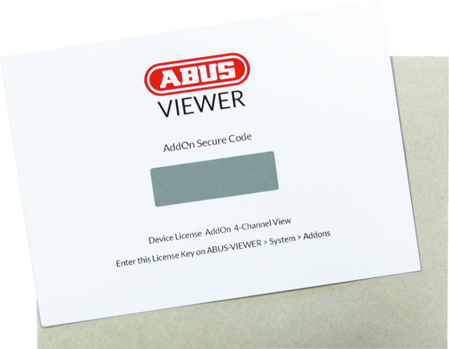 ABUS Overlay Add-on for ABUS IP Camera Viewer