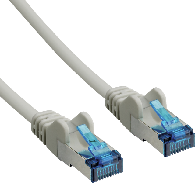 1 m CAT 6A S/FTP PIMF patch cable