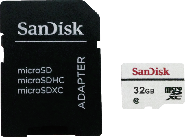 Scheda micro SD da 32 GB
