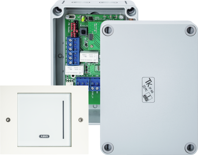 WLX Pro Wall Reader-Set IP44 Industrial Access blanc