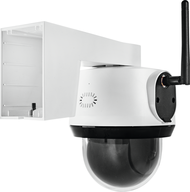ABUS WLAN panorerings- och lutningsbar kamera för utomhusbruk
