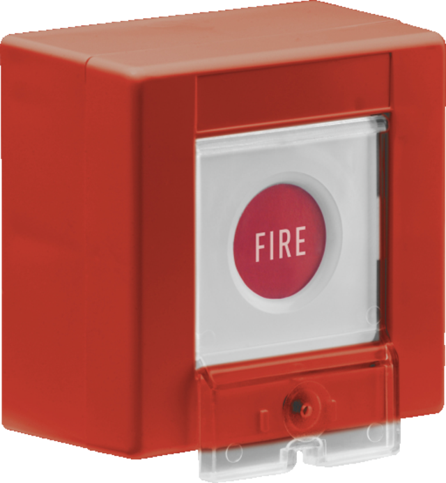 Secvest Funk-Feuertaster - schnelles Auslösung eines Feueralams (FUAT50020)