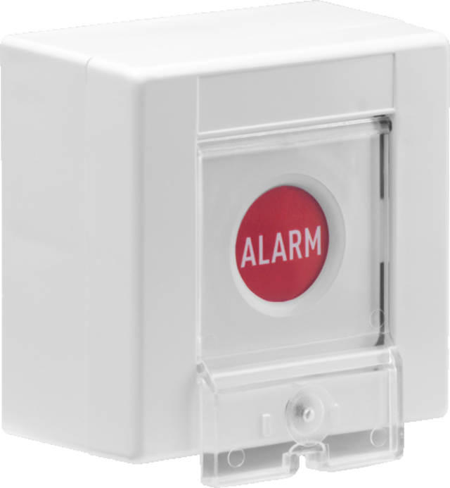 VdS Surface Mount Panic Alarm Button