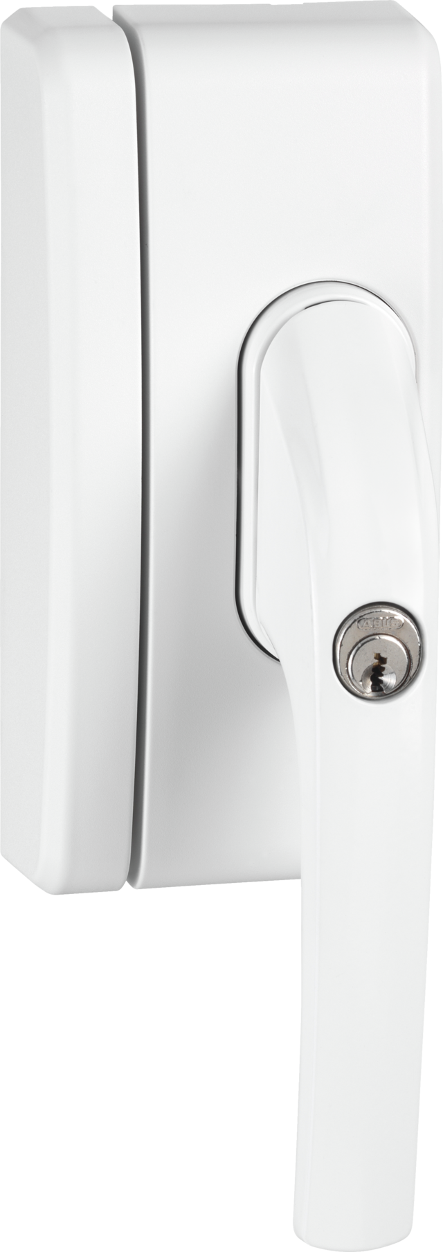 Secvest draadloze venstergreepbeveiliging FO 400 E - AL0125 (wit) vooraanzicht rechts