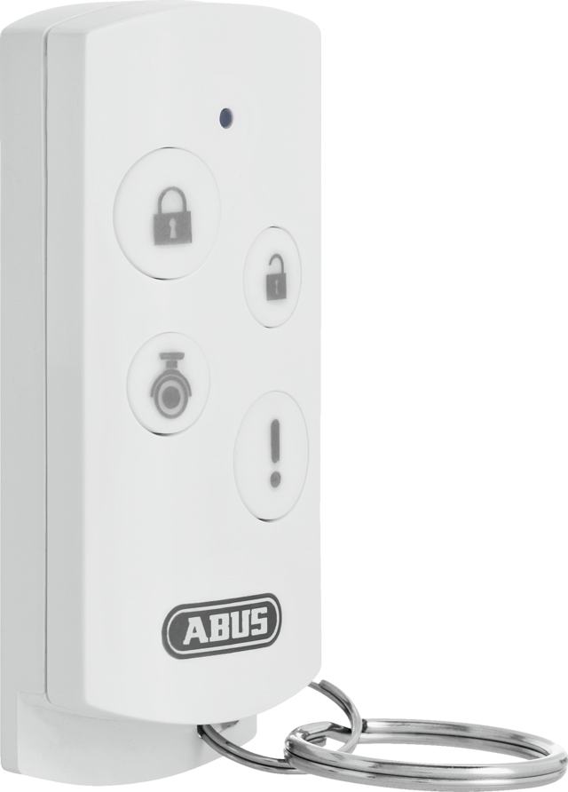 ABUS Smartvest Funk-Fernbedienung - Bedienung auf Knopfdruck, ohne App oder PIN (FUBE35001A)
